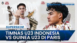 Timnas U23 Indonesia Vs Guinea di Play-off Perebutan Tiket Olimpiade 2024: Ini Prediksi Skornya