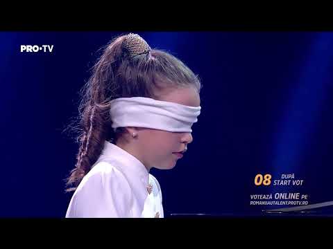 Românii au talent 2022 - semifinala 1. Martina Meola