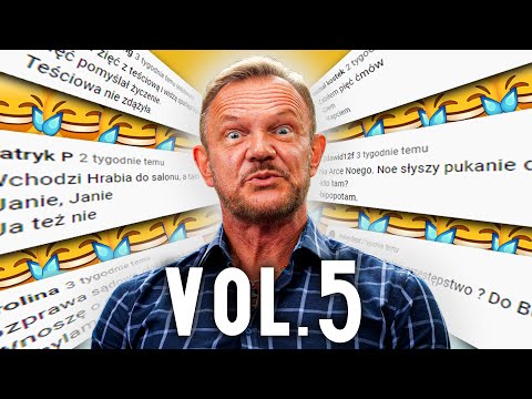 ŻARTY VOL.5  *BOKI ZOSTAŁY ZERWANE*