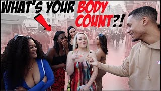 &quot;WHAT&#39;S YOUR BODY COUNT?!&quot; Public Interview In Hollywood!