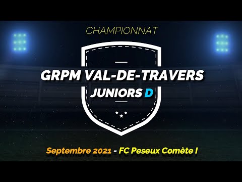 Juniors D : FC Peseux Comète I vs Val-de-Travers I