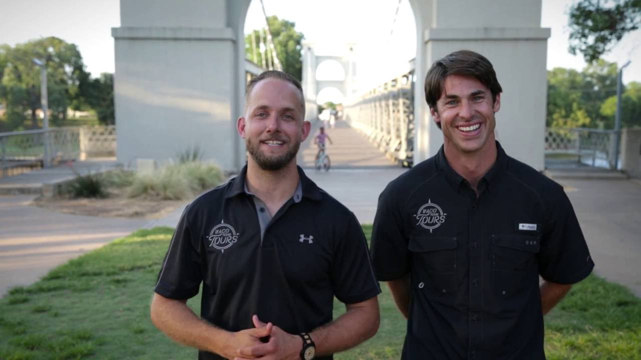 Waco Tours | Magnolia and Fixer Upper sites | David Ridley and Luke Whyte |
