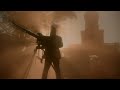 K G F Chapter 2 MACHINE GUN SCENE POLICE STATION 4K30FPS