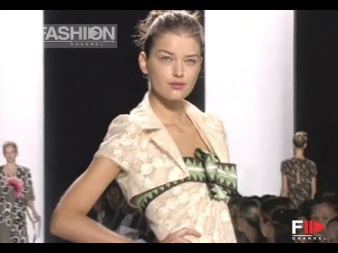 CAROLINA HERRERA Spring Summer 2006 NewYork - Fashion Channel