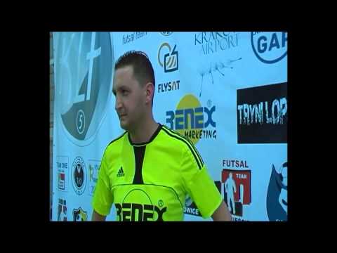 WYWIAD Z PATRYKIEM KOSMALEM - BARAŻ O EKSTRAKLASĘ SHORT LIGA KLF 2015