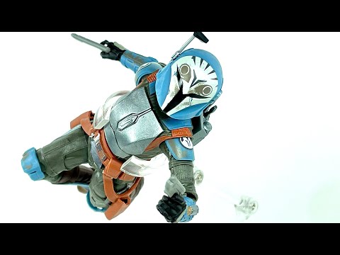 Best Star Wars Figure !!! for 2021 The Black Series Bo Katan Kryze Chefatron Review