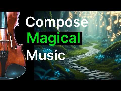 The Simple Tricks to Writing Magical Fantasy Music