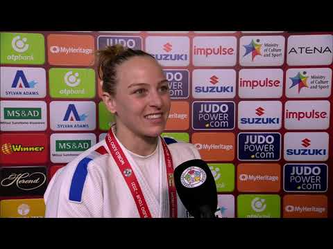 -70 kg: Margaux PINOT (FRA) at Tel Aviv Grand Slam 2021