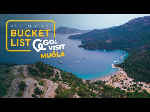 Add to Your Bucket List: Go&Visit – Muğla I Go Türkiye