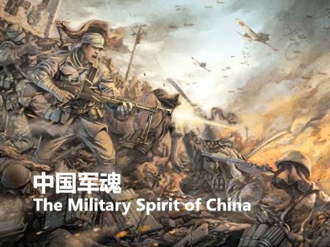 TV Series Drawing Sword (亮剑) Theme Song - The Military Spirit of China (中国军魂) CHN/ENG SUB