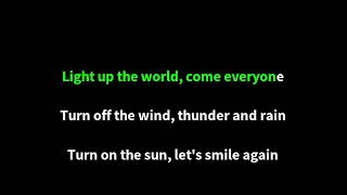 Turn on the sun - Nana Mouskouri (live version) Karaoke