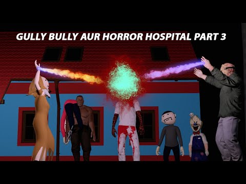 Horror And Scary Hospital Part 3|| Horror Story (Animated Short Film)