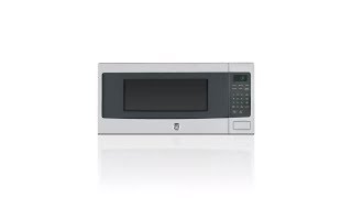 GE Profile 1.1-cu ft 800-Watt Countertop Microwave