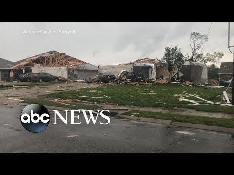 イースターの週末には厳しい天候の発生が予想される (Severe weather outbreak expected over Easter weekend)