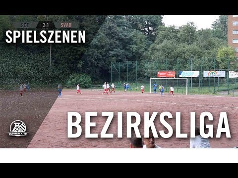 SC 1920 Oberhausen - SV Adler Osterfeld (2. Spieltag, Bezirksliga, Gruppe 6)