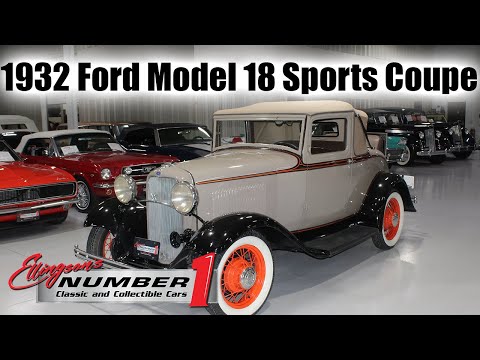 1932 Ford Model 18 (CC-1676252) for sale in Rogers, Minnesota