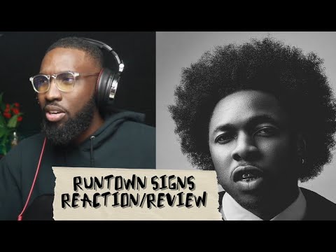 Could Runtown Be Back?  \\ Runtown - SIGNS off SIGNS ALBUM (REACTION/REVIEW) || palmwinepapi