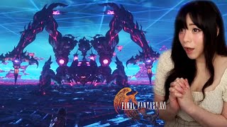 As a FFXIV player I LOST IT DURING THIS BOSS!! Final Fantasy 16's DLC Echoes of the Fallen!