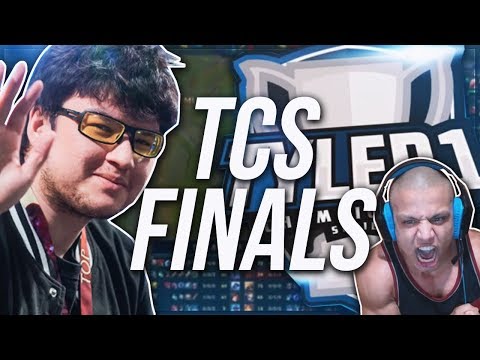 DYRUS • TYLER1 CHAMPIONSHIP FINALS!!!! THE MOST COMPETITIVE LEAGUE OF LEGENDS YOU'VE EVER SEEN!!