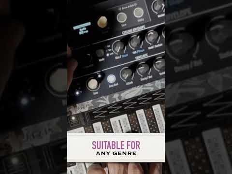 NEW ARTURIA MICROFREAK PRESET PACK ON GUMROAD! ❤️ #microfreak #arturia #preset #synthwave #techno