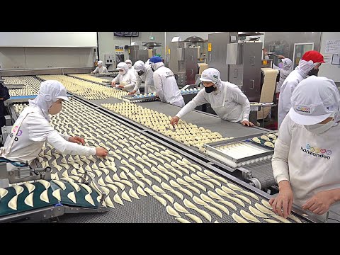압도적 스케일! 넋놓고 보게 되는 신기한 식품공장 대량생산 몰아보기 #6