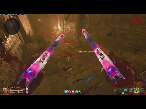 Free Legendary GS45 Easter Egg on Citadelle Des Morts! Black Ops 6 Zombies