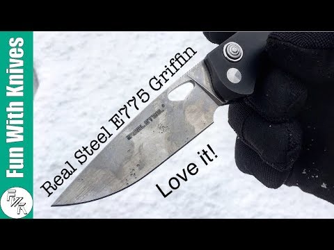Real Steel E775 Griffin: A Mid-Priced Beauty