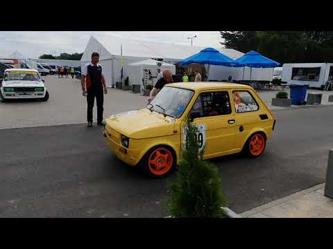 Mariusz Podkalicki Maluch Trophy Tor Poznań, Fiat 126p - 4.07.2021