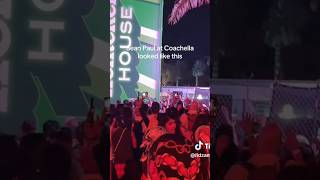 We're gonna need a bigger stage 😂  #HeinekenHouse at #Coachella was pure MADNESS 🔥🔥 #SPFAM