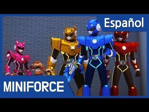 (Español Latino) MINIFORCE Capítulo 25 - SALVANDO AL DOCTOR TAO