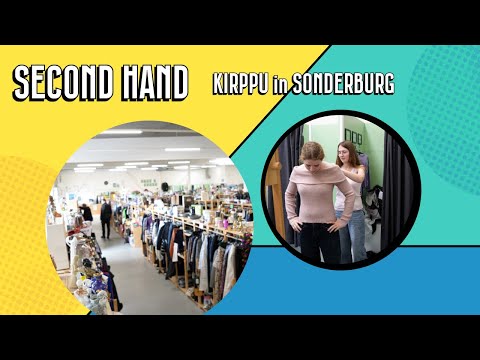 Second Hand im Dänemark-Urlaub 🇩🇰🛒 | Besuch bei Kirppu in Sonderburg 📍