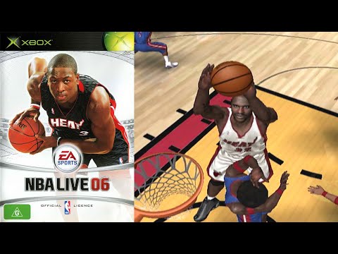Playing NBA LIVE 06 in 2021! (XBOX)