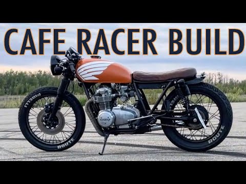 Cafe Racer Full Build CB500 // CB550