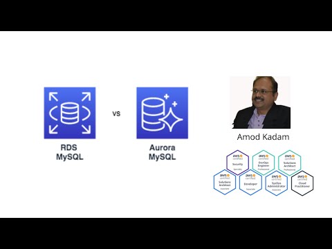 RDS MySQL vs Aurora MySQL