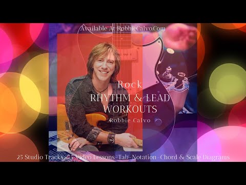 Rock Rhythm & Lead Workouts - Robbie Calvo