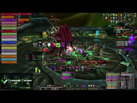 Supreme Legion VS Kil'Jaeden HC (with discord)