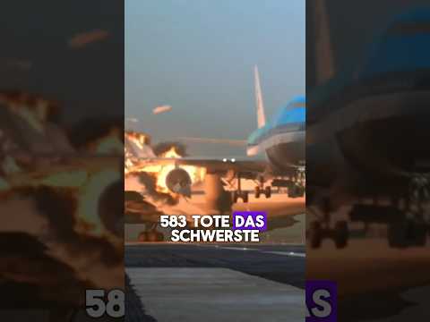 Die Flugzeugkatastrophe von Teneriffa ✈️