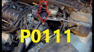Causes and Fixes P0111 Code: Intake Air Temperature Sensor 1 Circuit Range / Performance