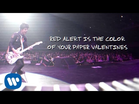 Green Day - Cigarettes and Valentines [Lyric Video]