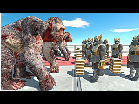 10x GHOR HAMMER vs 10x UNIT | DEATH MATCH - Animal Revolt Battle Simulator