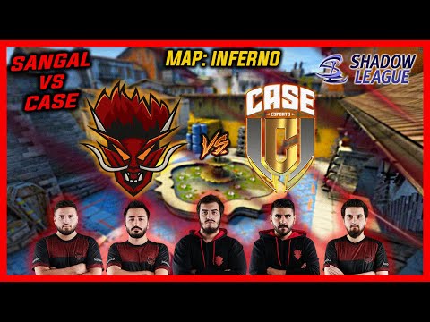 SANGAL'DAN INFERNO OYUNU, NGIN 10/10 ONE TAP! - SANGAL vs CASE ''Shadow League'' CS:GO Highlights