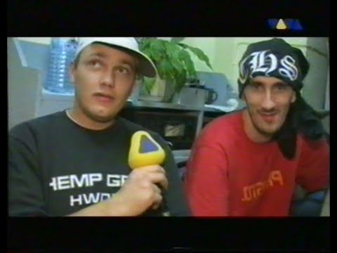 Hemp Gru 2003 Lublin VIVA Polska (koncert + wywiad)