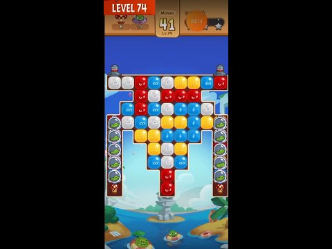 Angry Birds Blast - Level 74
