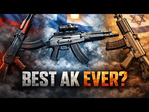 Russia vs Finland vs Israel: Who Really Built the Best AK Rifle?