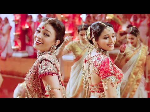 Dola Re Dola Re 4K Full Video Song - Devdas | Aishwarya Rai \u0026 Madhuri Dixit | Shahrukh Khan