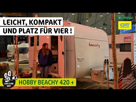 Hobby Beachy 420+: The versatile caravan for families and groups! 🚐🌟