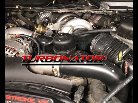 Best aftermarket turbo for 6.0 Powerstroke | Turbonator® VGT for Ford 6.0 Powerstroke Turbo Upgrade