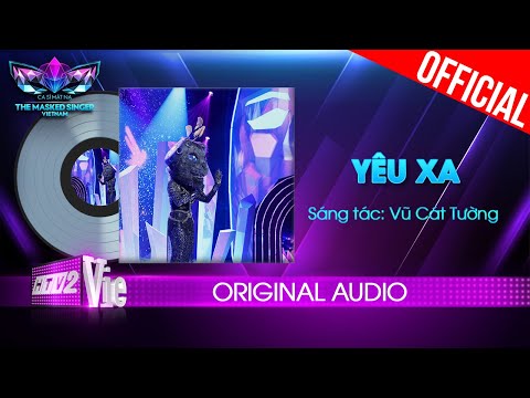 Yêu Xa - Báo Mắt Biếc | The Masked Singer Vietnam [Audio Lyrics]