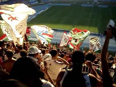 Fluminense x Nova Iguaçu - Gol de Fred