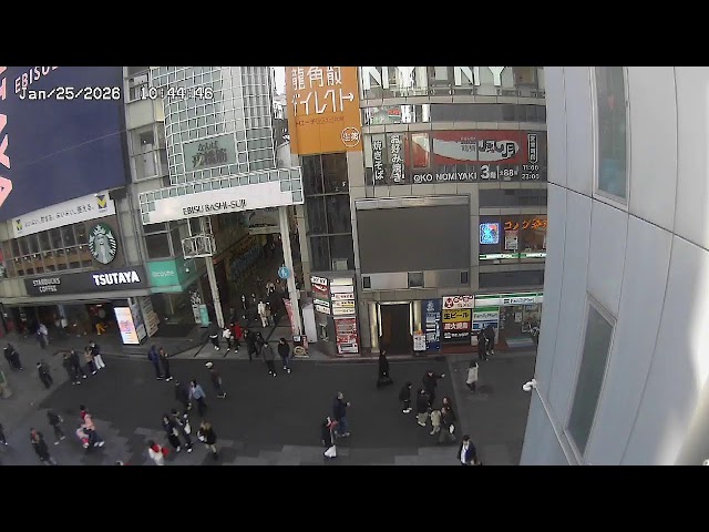 【テスト配信】道頓堀ライブカメラ ２